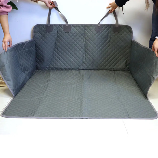 Waterproof Dog Car Seat Cover – SUV Cargo Liner, Washable & Travel-Ready