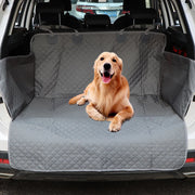 Waterproof Dog Car Seat Cover – SUV Cargo Liner, Washable & Travel-Ready