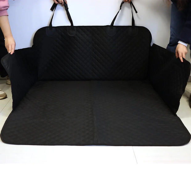 Waterproof Dog Car Seat Cover – SUV Cargo Liner, Washable & Travel-Ready