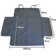 Waterproof Dog Car Seat Cover – SUV Cargo Liner, Washable & Travel-Ready