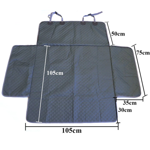 Waterproof Dog Car Seat Cover – SUV Cargo Liner, Washable & Travel-Ready