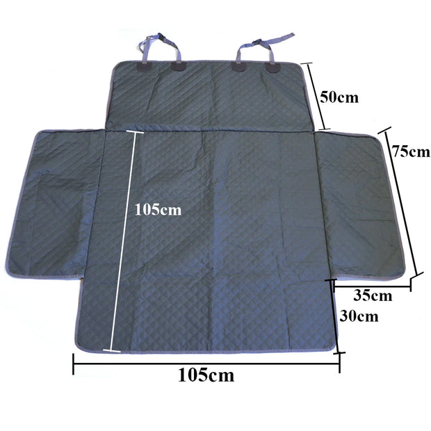 Waterproof Dog Car Seat Cover – SUV Cargo Liner, Washable & Travel-Ready