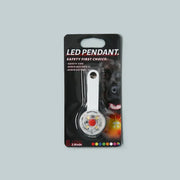 SafeGlow LED Pendant – Waterproof Flashing Light for Dogs & Cats