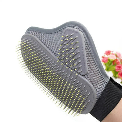 GroomMate Gloves – Comfortable Deshedding for All Pet Sizes