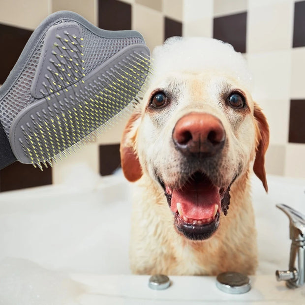 GroomMate Gloves – Comfortable Deshedding for All Pet Sizes