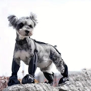Waterproof Anti-Slip Dog Boots – Rugged Sole Paw Protectors