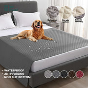 Anti-Leak Non-Slip Dog Bed Cover – Sofa & Car Protector
