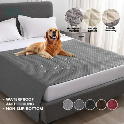 Anti-Leak Non-Slip Dog Bed Cover – Sofa & Car Protector