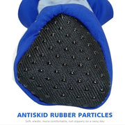 4pcs Waterproof Pet Boots – Soft, Anti-Slip Rain Shoes for Dogs & Cats