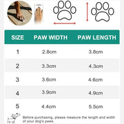 Breathable Mesh Dog Shoes – Anti-Slip Puppy Booties for Hot Pavement