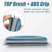 Portable Pet Hair Remover Brush – For Sofa, Fabric & Dust