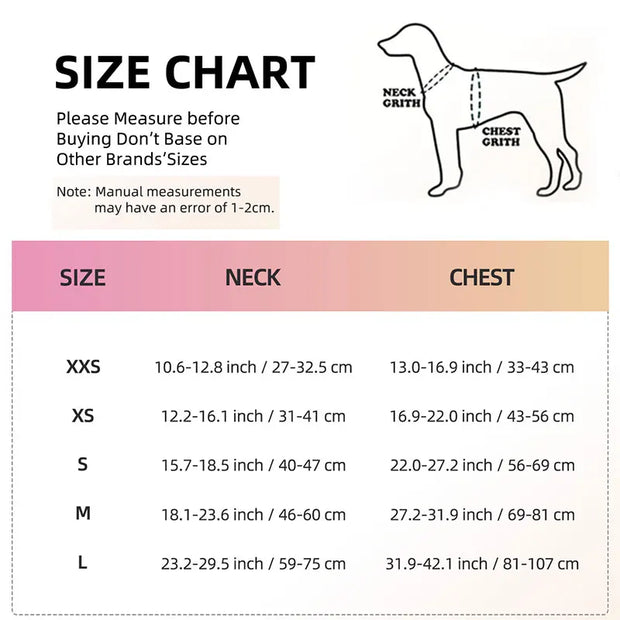 Reflective Mesh Dog Harness – Adjustable & Comfy Control