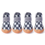 Breathable Mesh Dog Shoes – Anti-Slip Puppy Booties for Hot Pavement