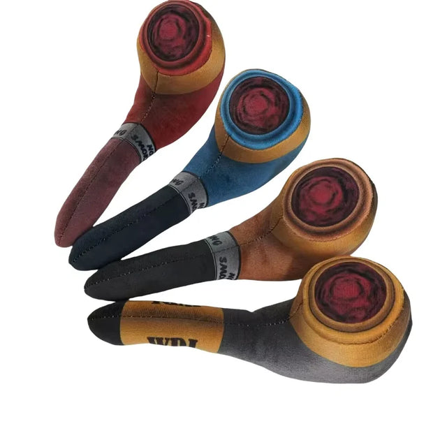 ChewCigar Plush Toy – Fun Squeaky Bite for Dogs