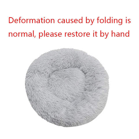 CozyNest Bed – Soft Washable Bed for Dogs & Cats
