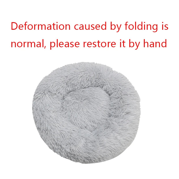 CozyNest Bed – Soft Washable Bed for Dogs & Cats