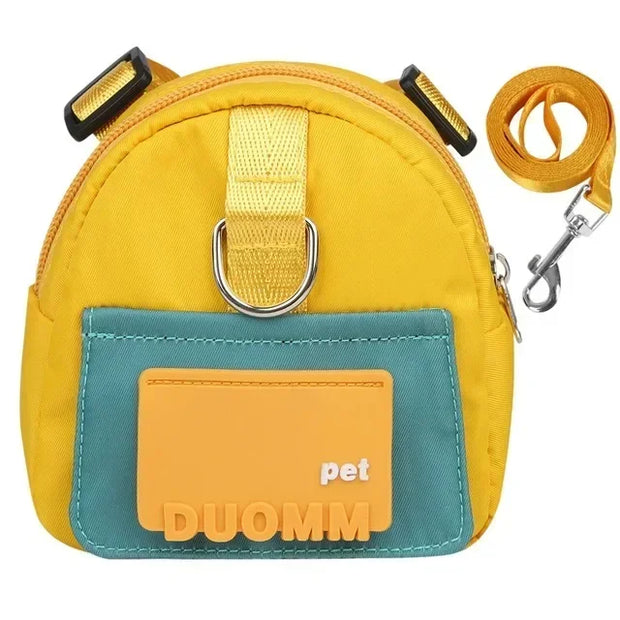 Pet Travel Backpack & Treat Pouch – Portable Training Waist Bag
