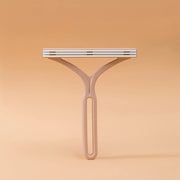 Manual Lint & Pet Hair Remover – Portable Fabric Brush Tool