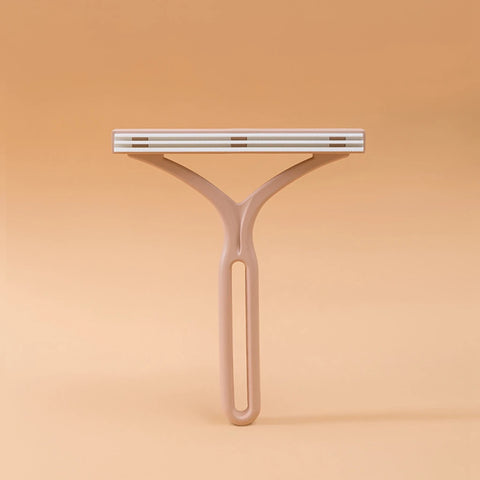 Manual Lint & Pet Hair Remover – Portable Fabric Brush Tool