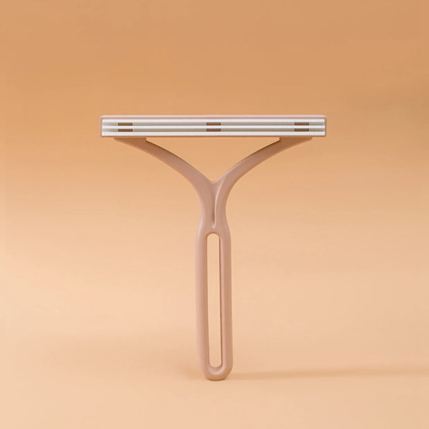 Manual Lint & Pet Hair Remover – Portable Fabric Brush Tool