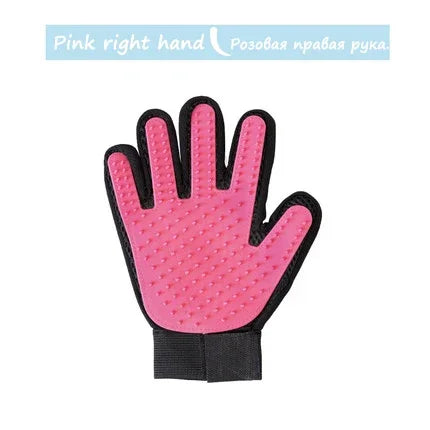 PawGlow Deshedding Glove – Comb, Clean & Massage