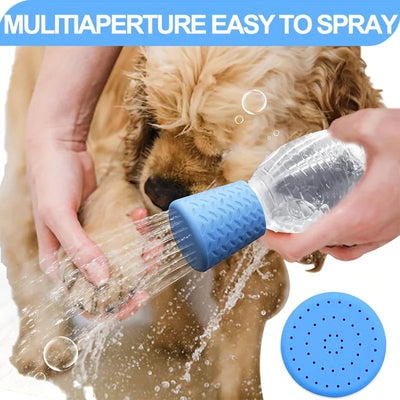 Silicone Pet Shower Head – Portable Outdoor Dog & Cat Cleaner