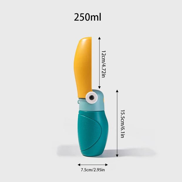 HydraGo Folding Pet Bottle – Outdoor Travel Water Dispenser