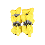 4pcs Waterproof Pet Boots – Soft, Anti-Slip Rain Shoes for Dogs & Cats