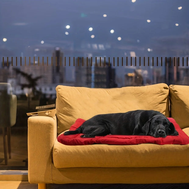 Waterproof Anti-Slip Pet Bed – Washable Outdoor Cushion