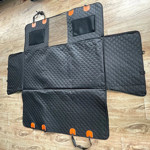 Extended Dog Car Seat Cover – Waterproof & Anti-Slip for SUV/Truck