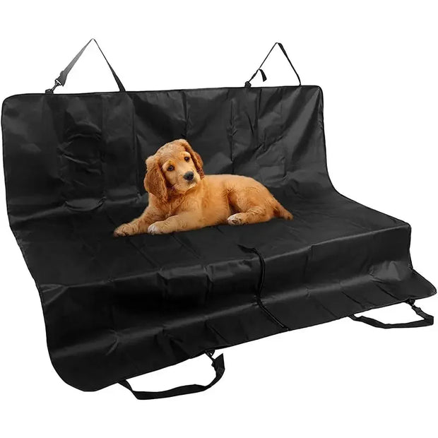 Waterproof Dog Car Seat Hammock – Durable Travel Mat for SUV/Truck