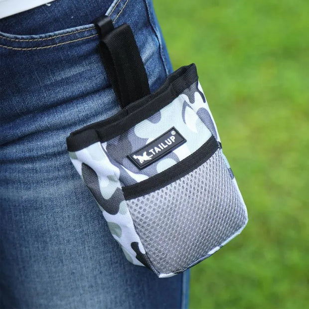Dog Training Treat Pouch – Waist Bag for Snacks & Rewards