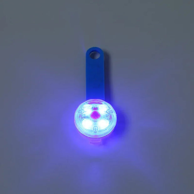 SafeGlow LED Pendant – Waterproof Flashing Light for Dogs & Cats