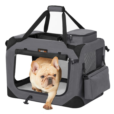 Foldable Dog Travel Crate – Compact & Portable