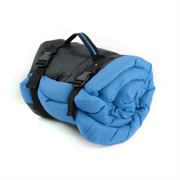Waterproof Anti-Slip Pet Bed – Washable Outdoor Cushion
