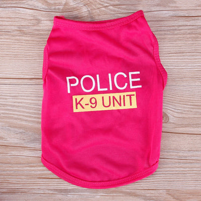 Cooling Pet Vest – Summer Shirt for Small Dogs & Puppies