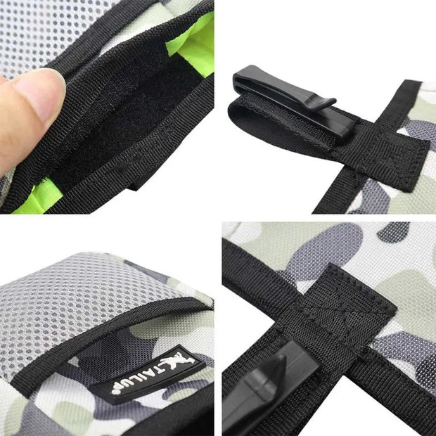 Dog Training Treat Pouch – Waist Bag for Snacks & Rewards