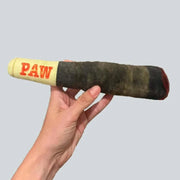 Plush Cigar Dog Toy – Squeaky & Teeth-Cleaning Fun for Small/Medium Dogs