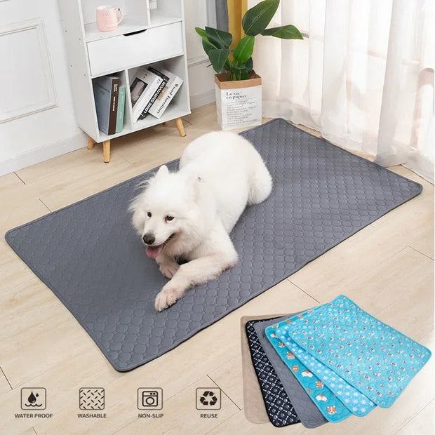 Washable Dog Urine Pads – Reusable, Anti-Slip Puppy Training Mat