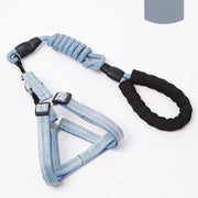 Adjustable Pet Harness & Leash Set – 1.2M for Small Dogs & Cats