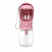 HydraSnack Travel Bottle – Food & Water Combo for Pets
