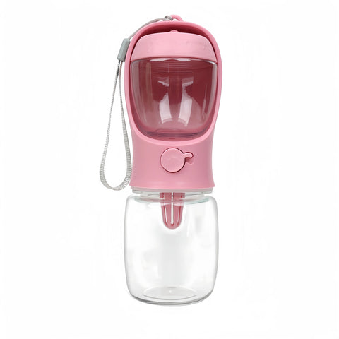 HydraSnack Travel Bottle – Food & Water Combo for Pets