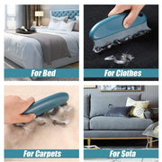 Portable Pet Hair Remover Brush – For Sofa, Fabric & Dust