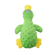 Plush Duck Squeaky Toy – Soft Chew for Small Dogs & Puppies