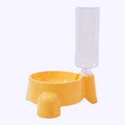 Auto Water & Feeder Bowl – Hydration Station for Dogs & Cats