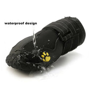 Waterproof Dog Boots – Anti-Slip & Reflective Paw Protectors (4pcs)