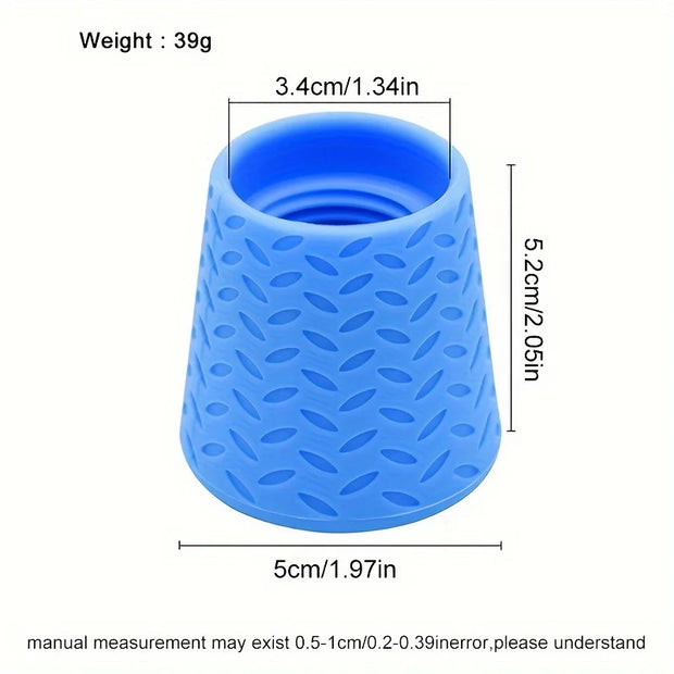 Silicone Pet Shower Head – Portable Outdoor Dog & Cat Cleaner