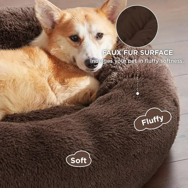 CozyNest Bed – Soft Washable Bed for Dogs & Cats
