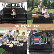 Waterproof Dog Car Seat Hammock – Durable Travel Mat for SUV/Truck