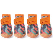 Breathable Mesh Dog Shoes – Anti-Slip Puppy Booties for Hot Pavement